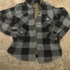 Plaid Flannel Jacket